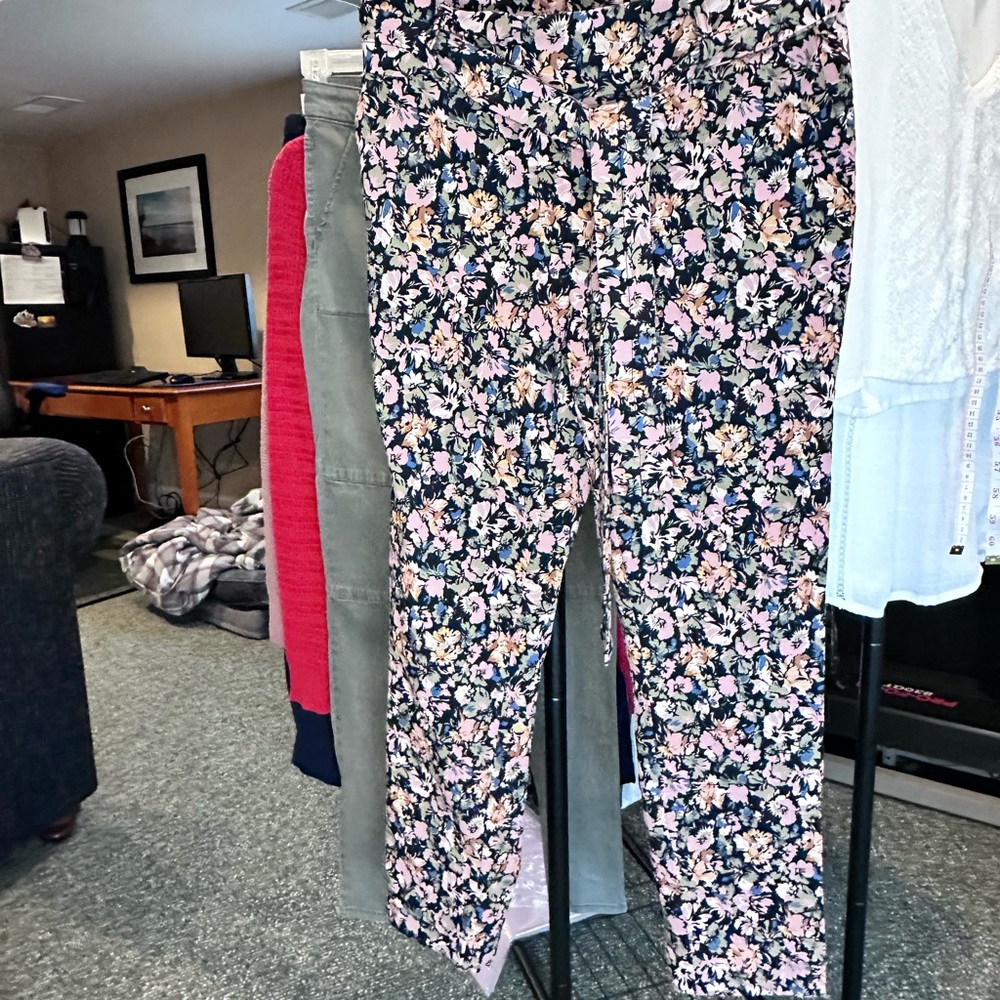 Jules & Leopold Multicolor Floral Pants